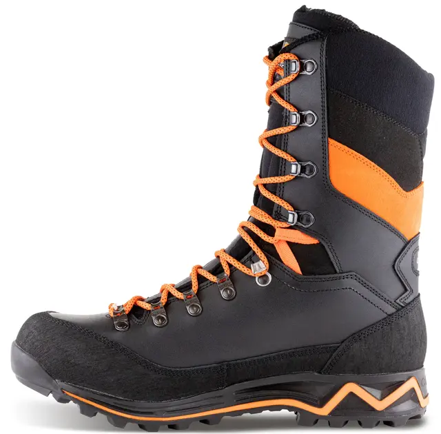 Crispi Titan NW Sort/Orange 39 Stabil og lett jaktstøvel med Gore-Tex 