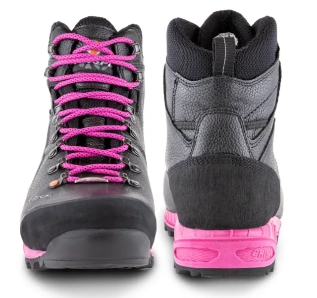 Crispi Valdres GTX Fuchsia 36 Lett velstrukturert allround fjellstøvel 