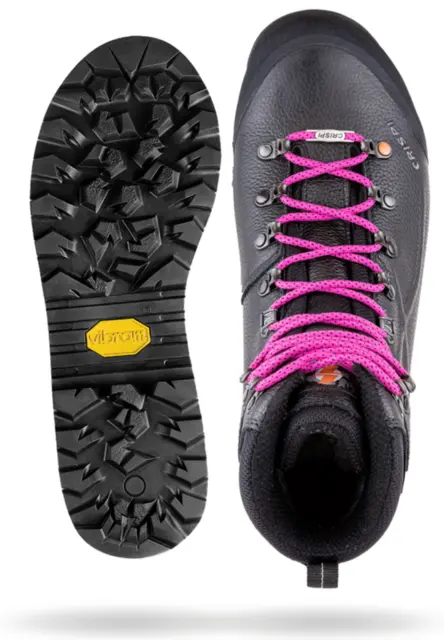 Crispi Valdres GTX Fuchsia 36 Lett velstrukturert allround fjellstøvel 