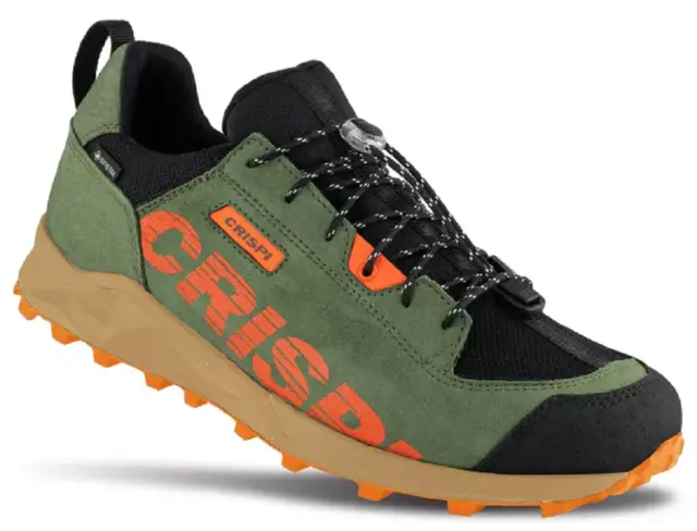 Crispi Attiva Low GTX Birch/Orange 36 Med Gore-Tex og Vibram såle 