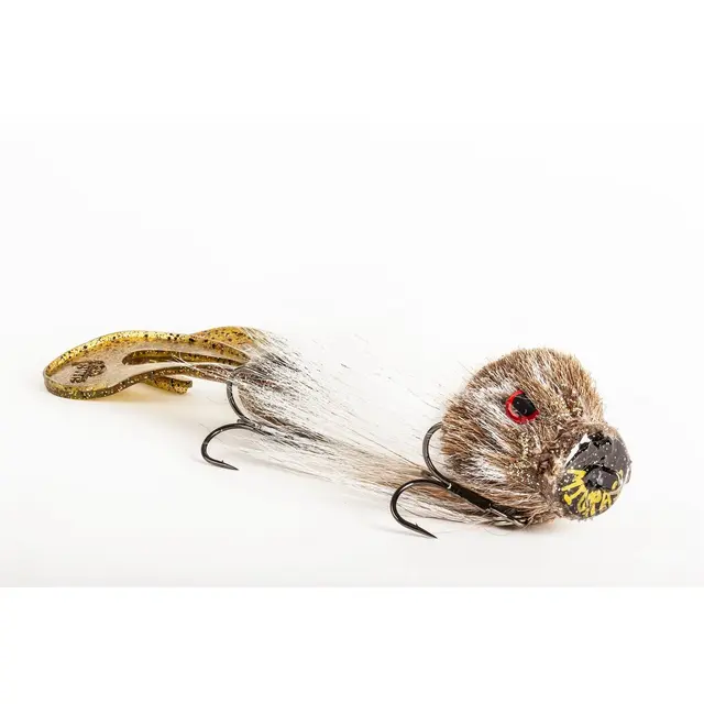 Miuras Mouse Mini 20cm Ice Cream Uimotståelig og lokkende for gjedder 