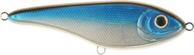 Strike Pro Buster Jerk V Susp 8,5cm Suspending, 18g, Blue Chrome 