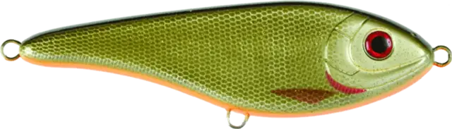 Strike Pro Buster Jerk V Susp 8,5cm Suspending, 18g, Skitmort 