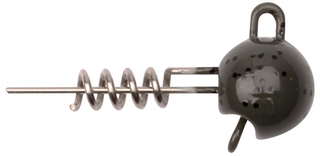 BFT Flexhead Pike 2 pk Green Pumpkin Jigghode