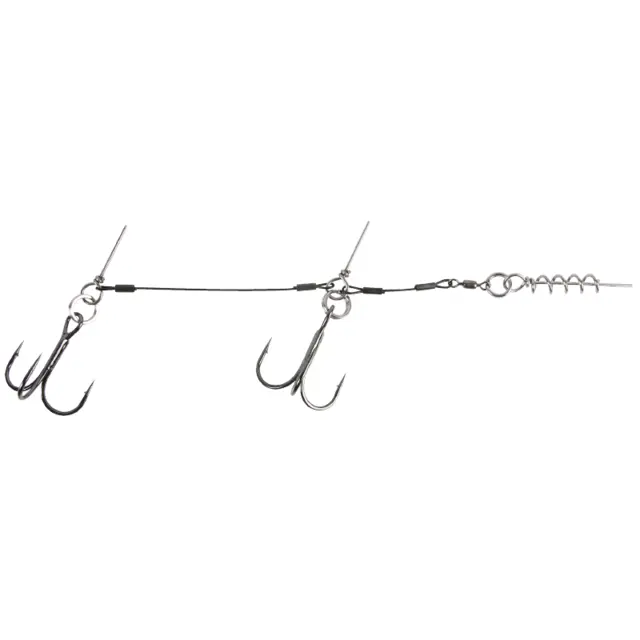 CWC PRO Stinger SS 40lb Nano Single #2 2stk 