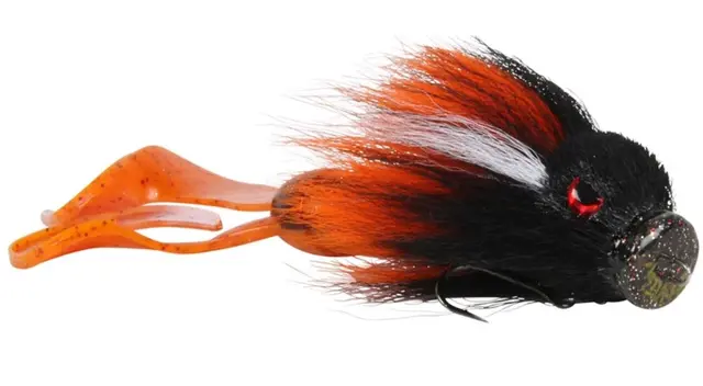 Miuras Mouse Mini 20cm Derg Whisperer Uimotståelig og lokkende for gjedder 