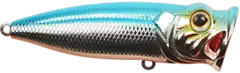 Strike Pro Perch Pop Blue Silver 7cm, 12g, Popper