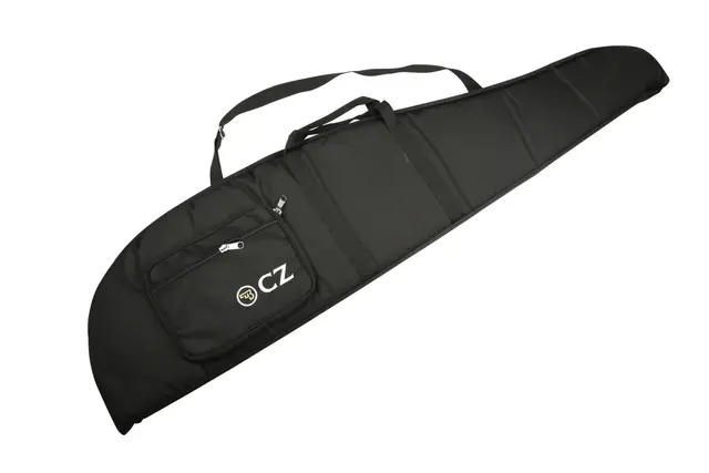 CZ Rifle Bag 118cm Black Sort riflefutteral med CZ logo 