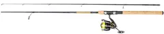 Daiwa Crossfire LT2500 Gold Rush Pmc 9&#39; 5-25g/0.17YL