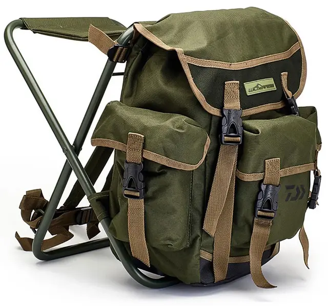 Daiwa Game Ruck Stool Robust og behagelig, 20L 