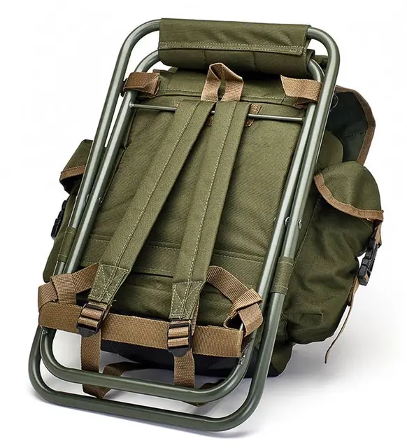 Daiwa Game Ruck Stool Robust og behagelig, 20L 