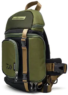 Daiwa Roto Ruck Sack Moteriktig design