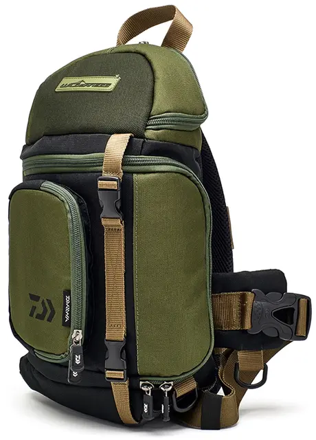 Daiwa Roto Ruck Sack Moteriktig design 