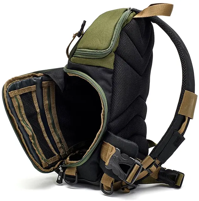 Daiwa Roto Ruck Sack Moteriktig design 