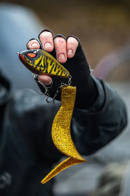 Daiwa Prorex Lazy Jerk Distance Steel Grey 