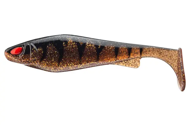 Daiwa Prorex Lazy Shad 16cm Motoroil Burbot UV 