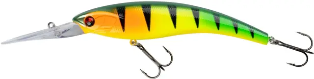 Daiwa Prorex Diving Minnow Greenchart 12cm 26g bananformet blyfri wobbler 