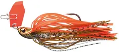 Daiwa Prorex TG Micro Bladed Jig MuddyOr Muddy Orange/Mat Orange 8g