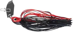 Daiwa Prorex TG Micro Bladed Jig Red Dev Red Devil/Mat Black 8g
