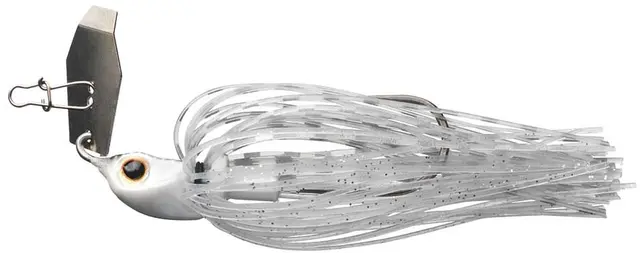 Daiwa Prorex TG Micro Bladed Jig White F White Fish/Silver 8g 