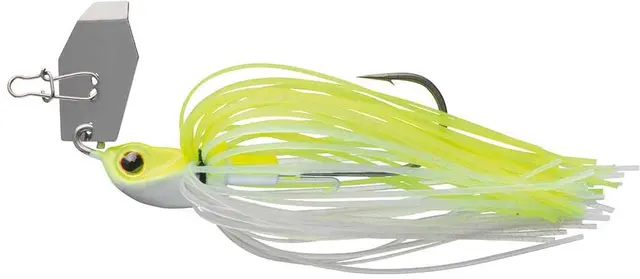 Daiwa Prorex TG Micro Bladed Jig Yellow Yellow PearlSilver 8g 
