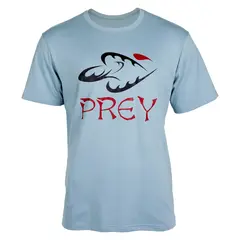 Prey T-Shirt Haze Blue M T-skjorte laget av 100% bomull