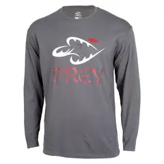 Prey Long Sleeve High Grade Grey M Genser laget av 100% bomull