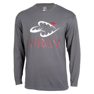 Prey Long Sleeve High Genser laget av 100% bomull