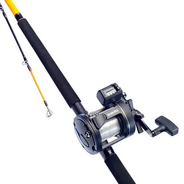 Daiwa Sensor Trolling Combo 7' 30LWLC Trollingsett perfekt til laksetrolling 