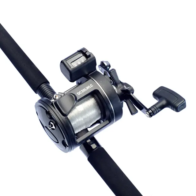 Daiwa Sensor Trolling Combo 7' 30LWLC Trollingsett perfekt til laksetrolling 