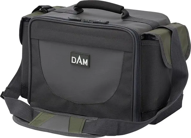 DAM Intenze Tackle Bag Medium 20L Med 5 medium og 2 små slukbokser 