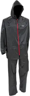 DAM Protec Rainsuit Todelt Regndress, Black