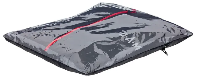 DAM Protec Rainsuit M Todelt Regndress, Black 