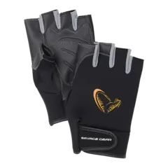 Savage Gear Neoprene Half Finger M Hansker
