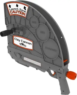 DAO Clay Cannon H&#229;ndholdt lerduekaster