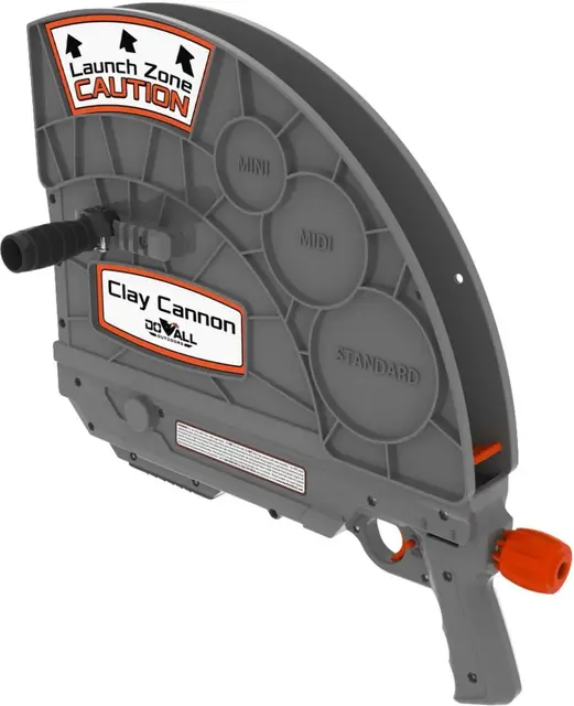 DAO Clay Cannon Håndholdt lerduekaster 