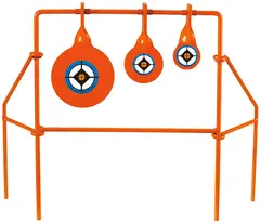 DAO .22LR Tripple Spinner Target Spinner Selvanviser med 3 St&#248;rrelser