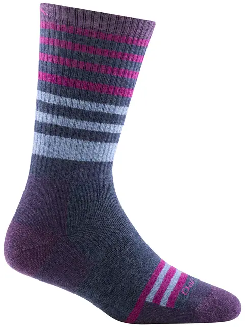 Darn Tough Gatewood W Boot Midweight Denim S - Full Cushion, Damesokker 