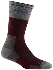 Darn Tough Hunting W Boot Burgundy S Heavyweight Full Cushion