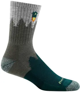 Darn Tough Men&#39;s Number 2 Micro Crew Midweight Hiking Sock, Herresokker