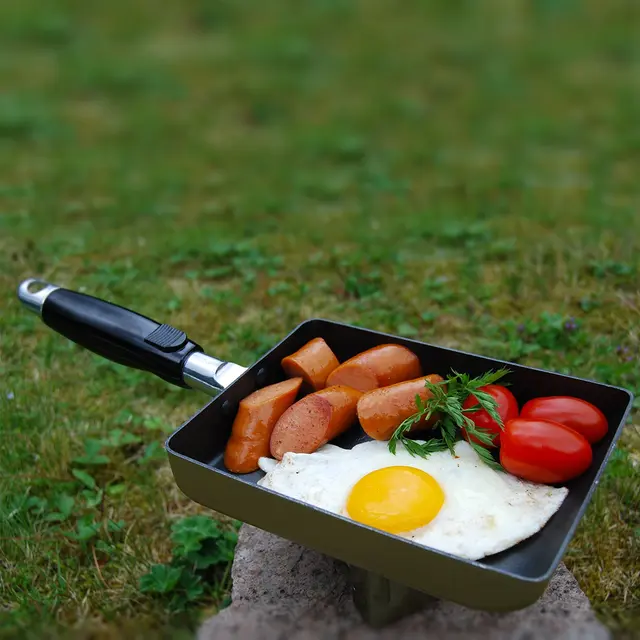 Eagle Rektangulær stekepanne Non Stick 