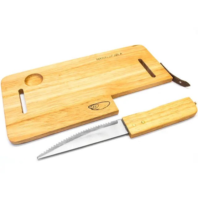 Eagle Trefjøl m/integrert kniv Eagle Products 