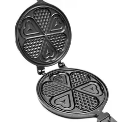 Eagle Deluxe Tur Vaffeljern Lag ekte vaffelhjerter p&#229; tur