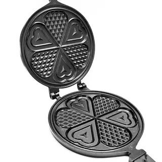 Eagle Deluxe Tur Vaffeljern Lag ekte vaffelhjerter p&#229; tur