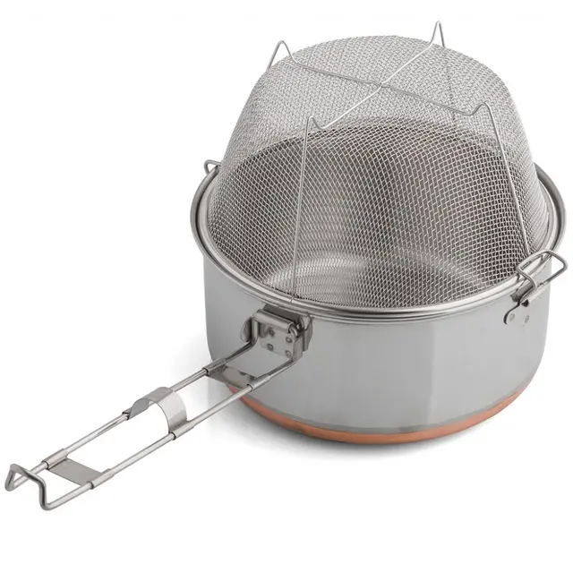 Eagle Popcornkjele Eagle Products rustfri stålkjele 