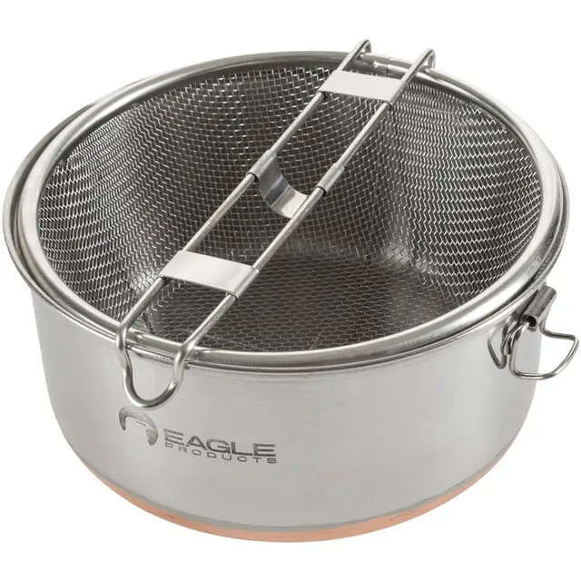 Eagle Popcornkjele Eagle Products rustfri stålkjele 