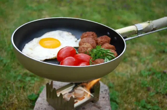 Eagle Non-Stick stekepanne 20cm m/Kvisthåndtak, 315g 