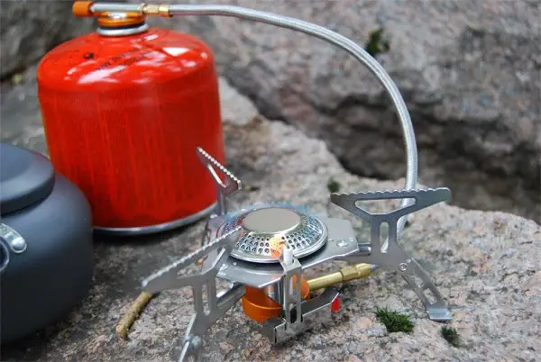 Eagle FMS 105 brenner 220g Bestselgende solid og stødig gassbrenner 