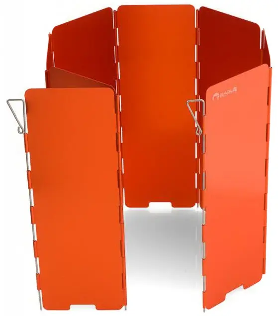 Eagle Vindskjerm FMW508 Skjermer flammen fra vind ved matlagning 