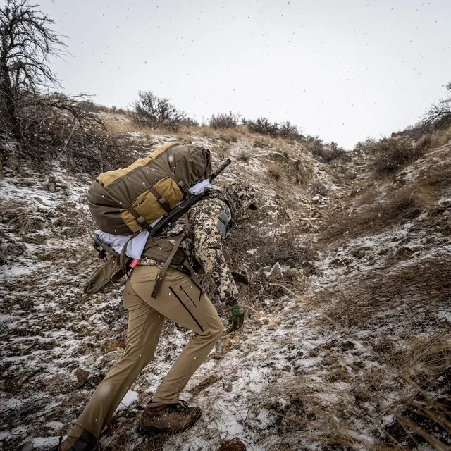 Eberlestock EMOD Vapor 5000 jaktsekk 80L Coyote 